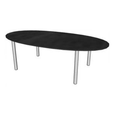 ../frankl24shop/Tisch oval, 2,50x1,24m Tische Sonstige